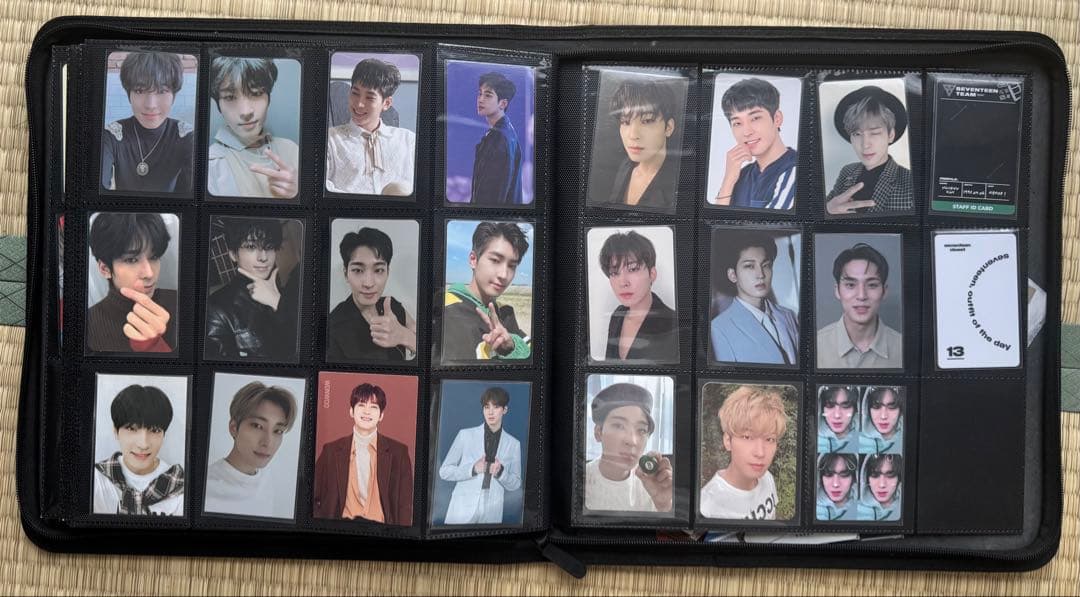 セブチ　MINGYU ミンギュ WONWOO ウォヌ トレカまとめ売り