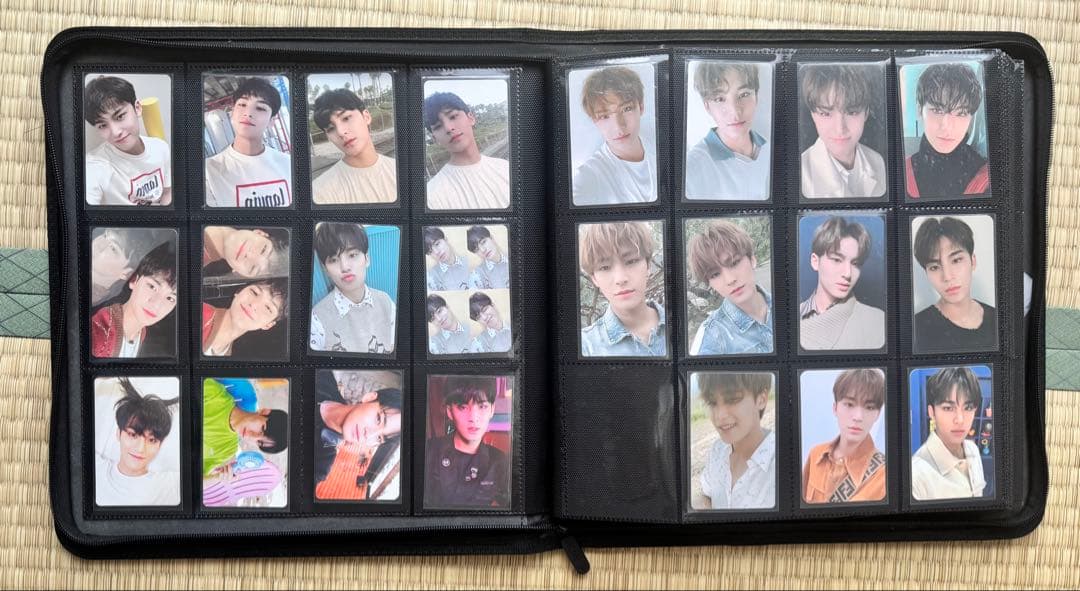 セブチ　MINGYU ミンギュ WONWOO ウォヌ トレカまとめ売り