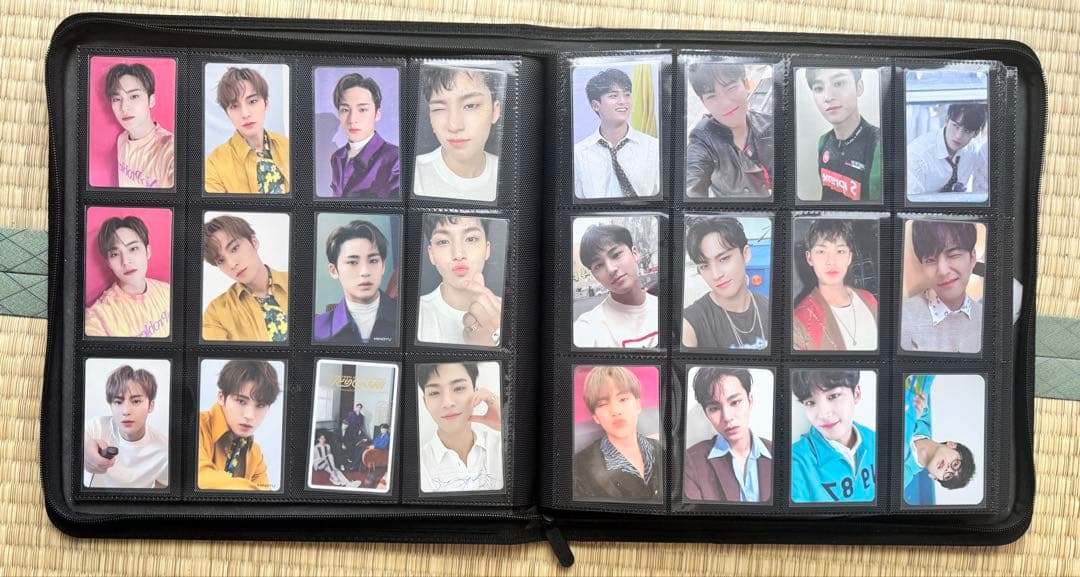 セブチ　MINGYU ミンギュ WONWOO ウォヌ トレカまとめ売り