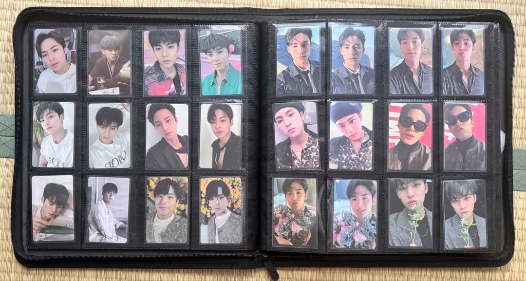 セブチ　MINGYU ミンギュ WONWOO ウォヌ トレカまとめ売り