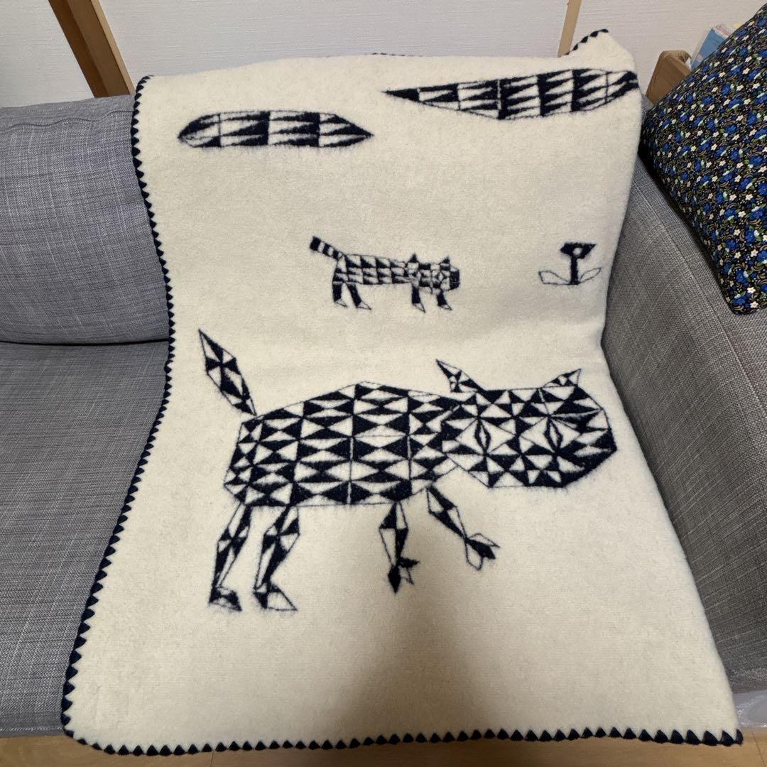 ミナペルホネン　ブランケット　Tama