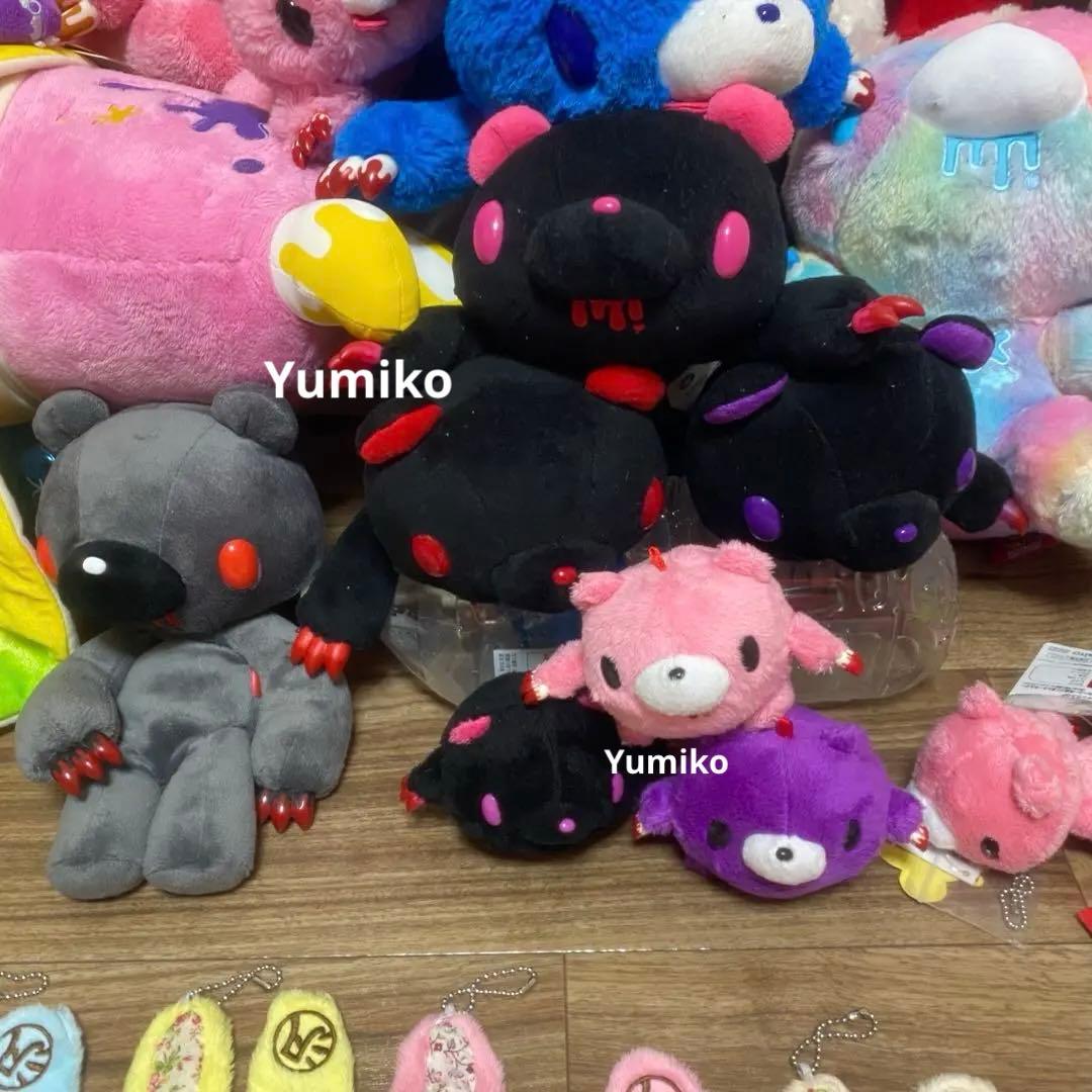 稀少 汎用うさぎ＆グルーミー チャックスGP ぬいぐるみキーホルダー