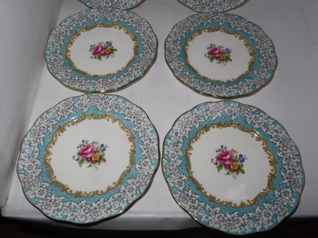   Enchantment 皿 6枚セット　18．5ｃｍ