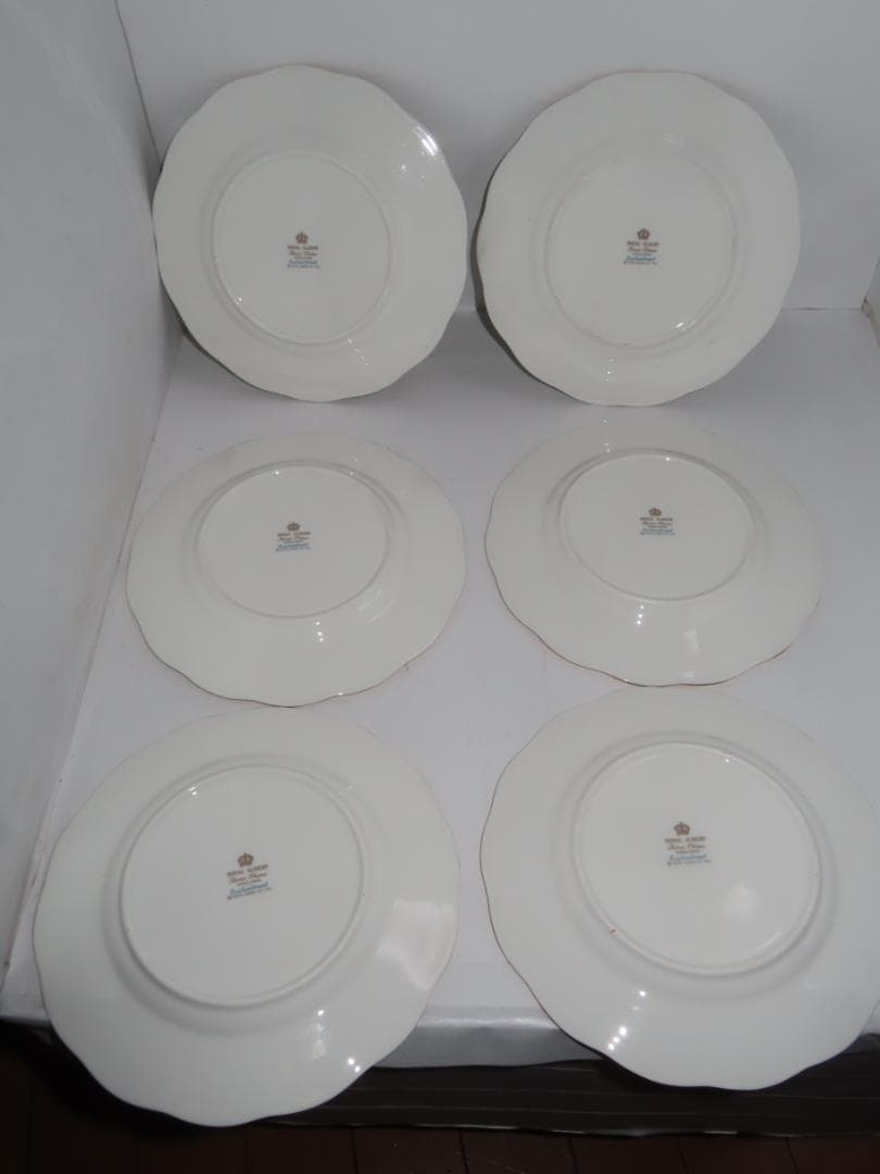   Enchantment 皿 6枚セット　18．5ｃｍ