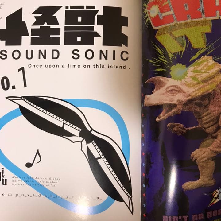 涙の怪獣パーティー / SKATETHING - メルカリ