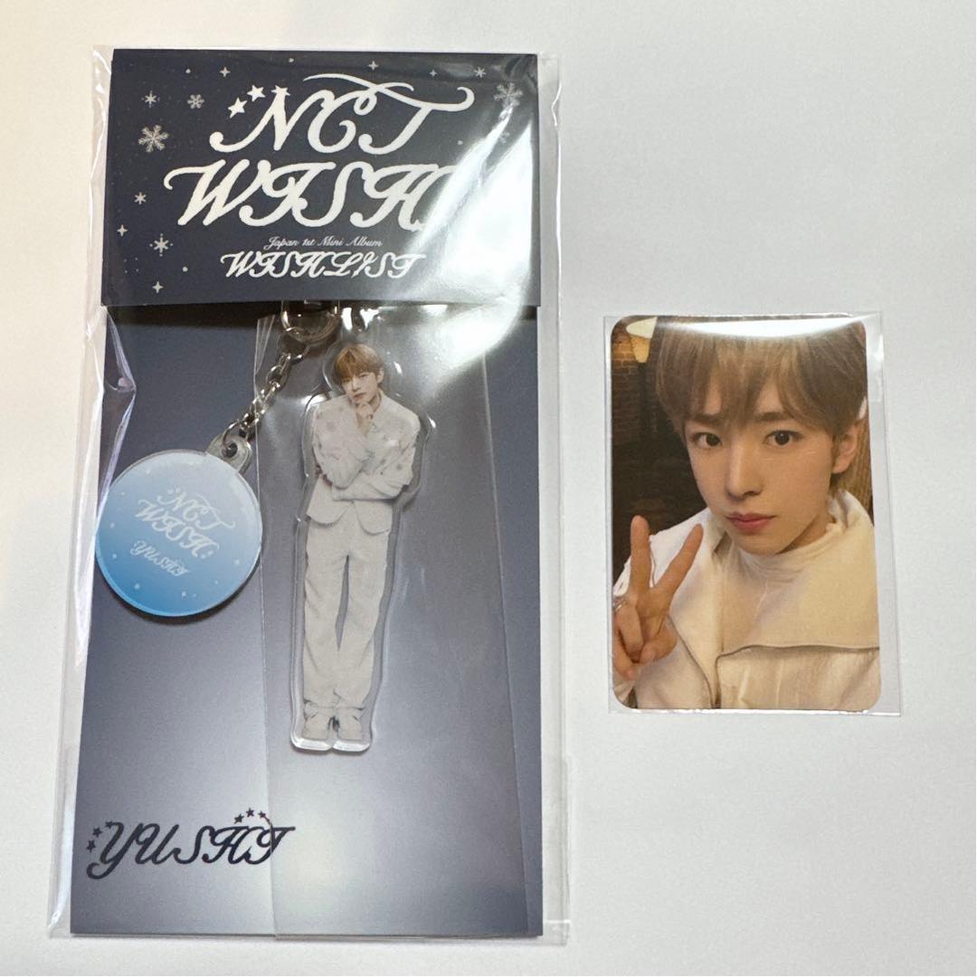 NCT WISH WISHLIST ユウシ トレカ - メルカリ