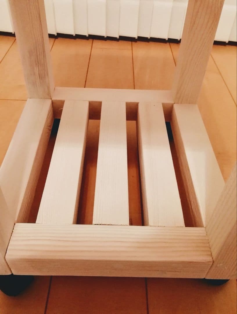 キャリアテーブル/スツール/センターテーブル/メープル【送料込み】