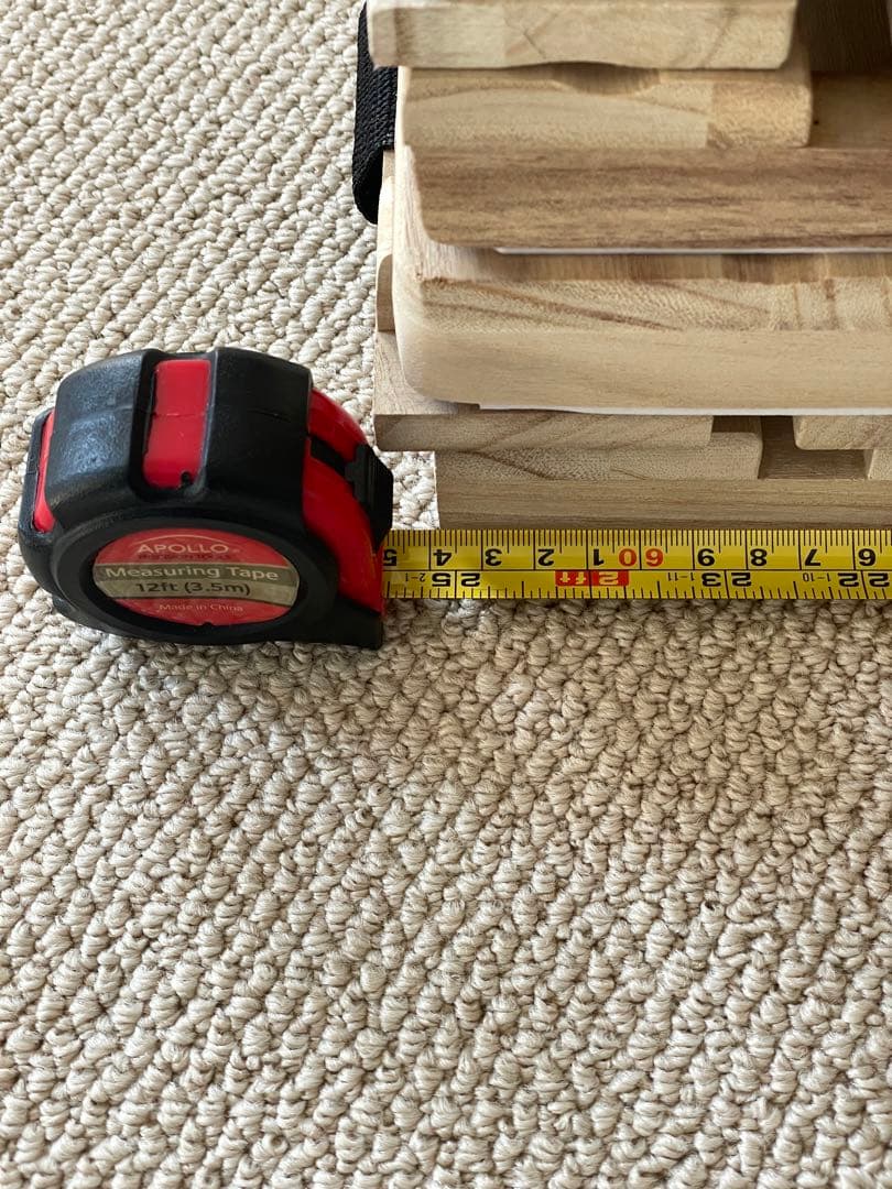 三折桐材すのこベッドクイーン(連結4台)サイズ約200×160cm