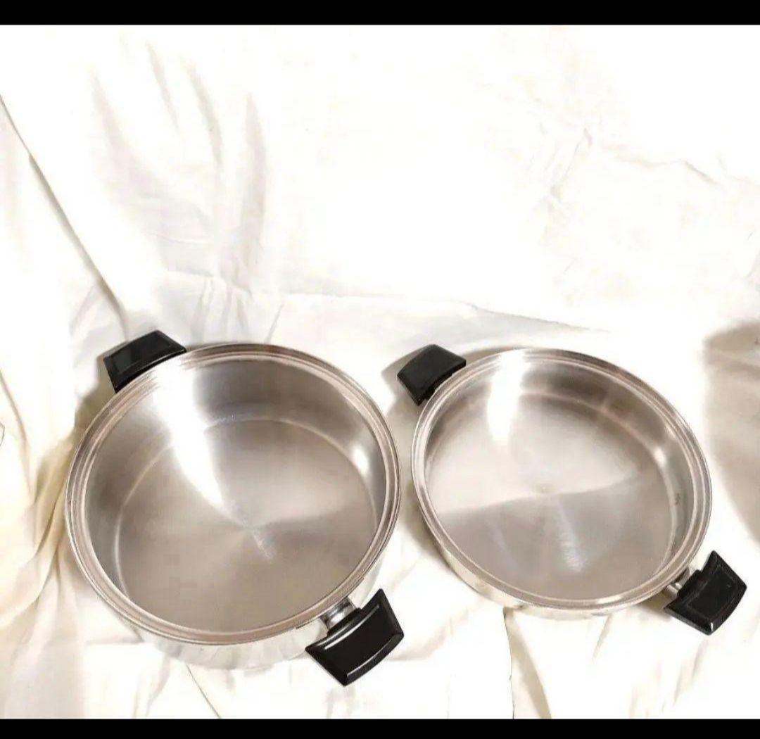 ロイヤルクイーン 希少 4コート新品 含む IH対応 レギュラーセット@