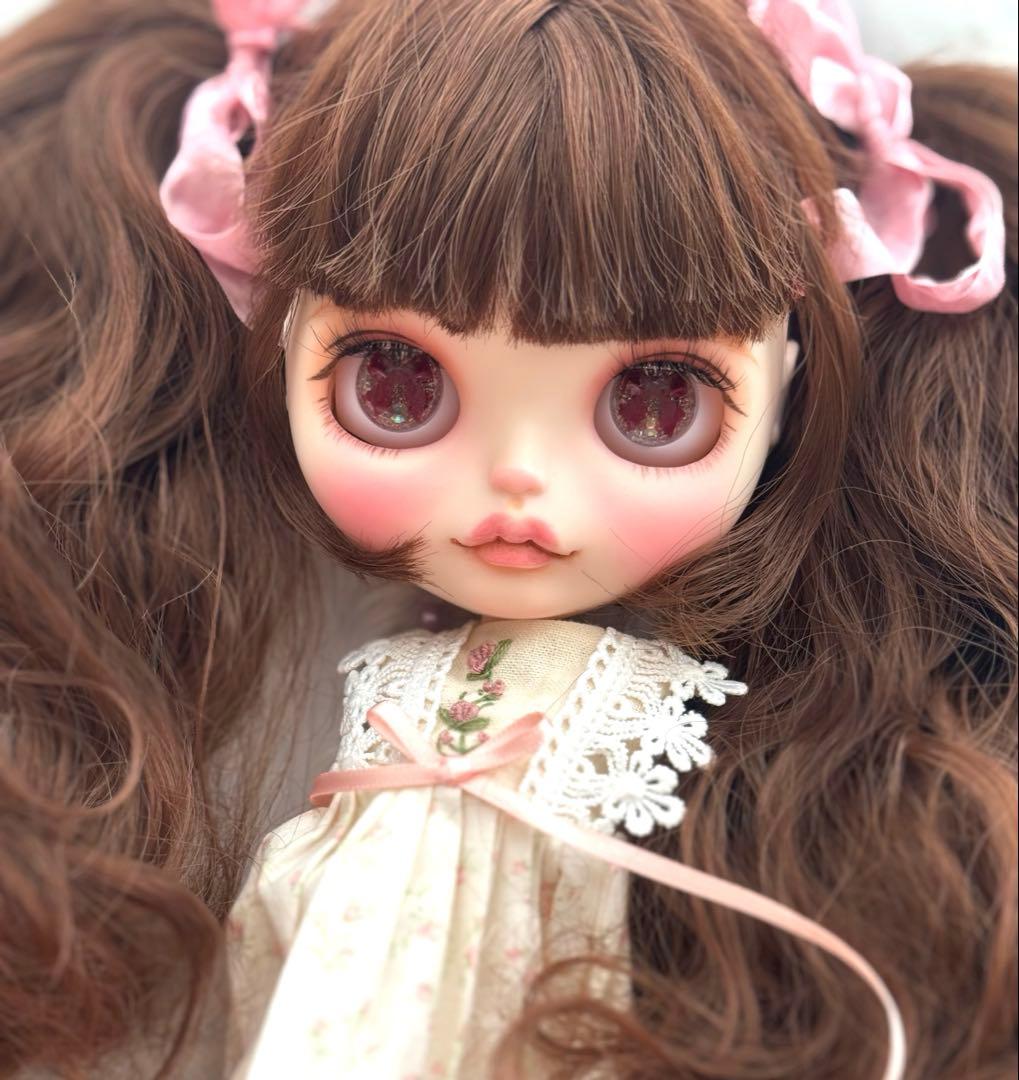 アイシードール　カスタムドール　クリスマス仕様アイ入り