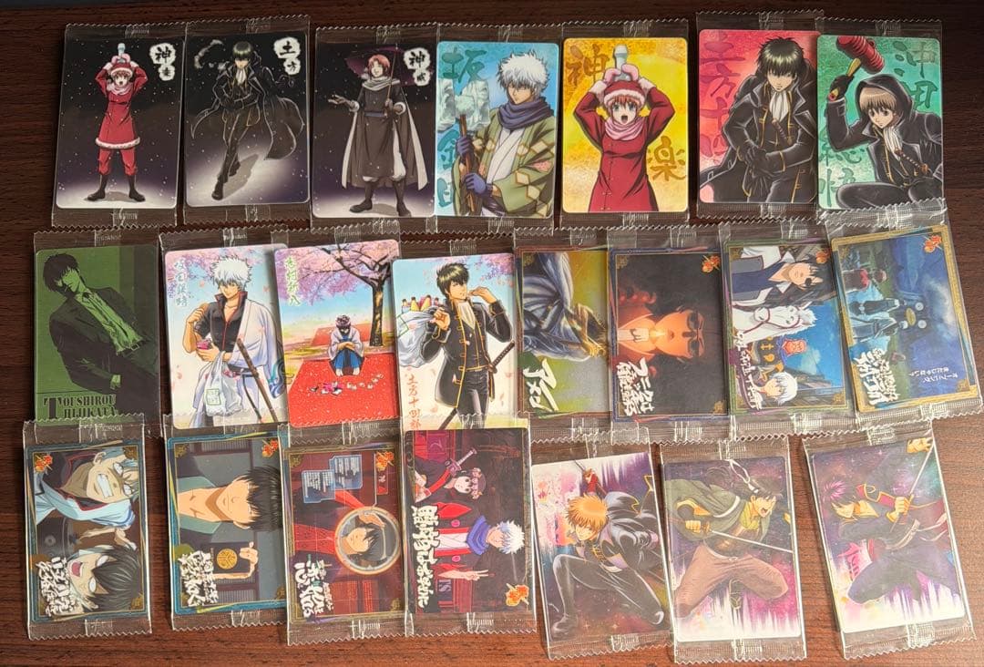 銀魂 ウエハース カード 60枚 まとめ売り - メルカリ