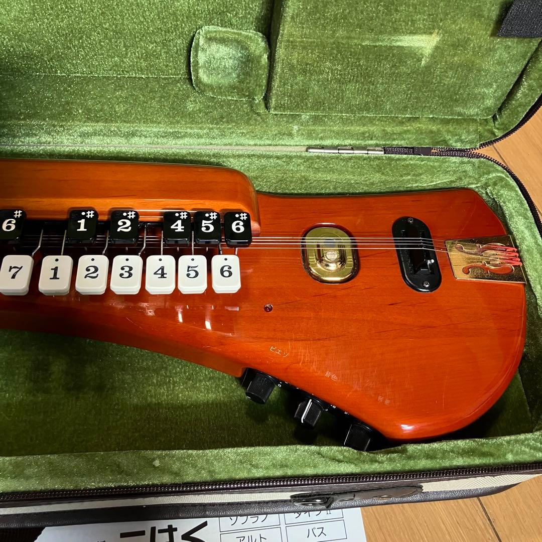 SUZUKI 大正琴 こはく ソプラノ CHK-1 電気大正琴 - メルカリ