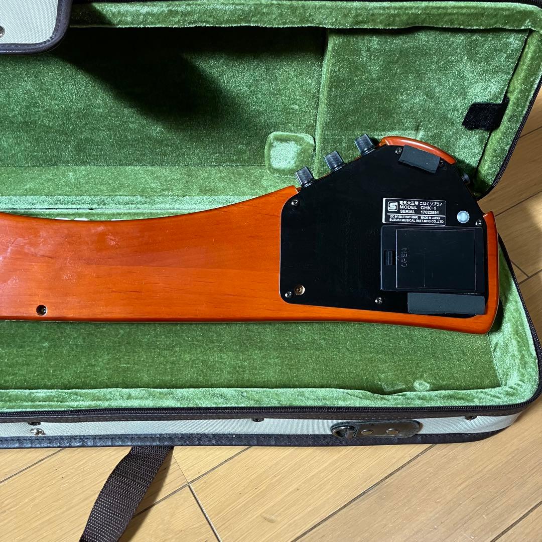 SUZUKI 大正琴 こはく ソプラノ CHK-1 電気大正琴 - メルカリ