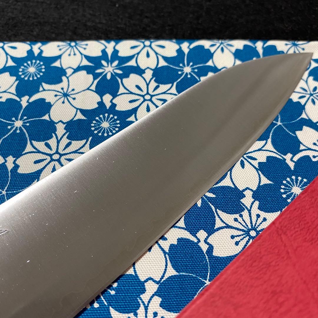 堺匠味正 プロ仕様 青スーパー 牛刀 240mm 水牛八角柄 - メルカリ