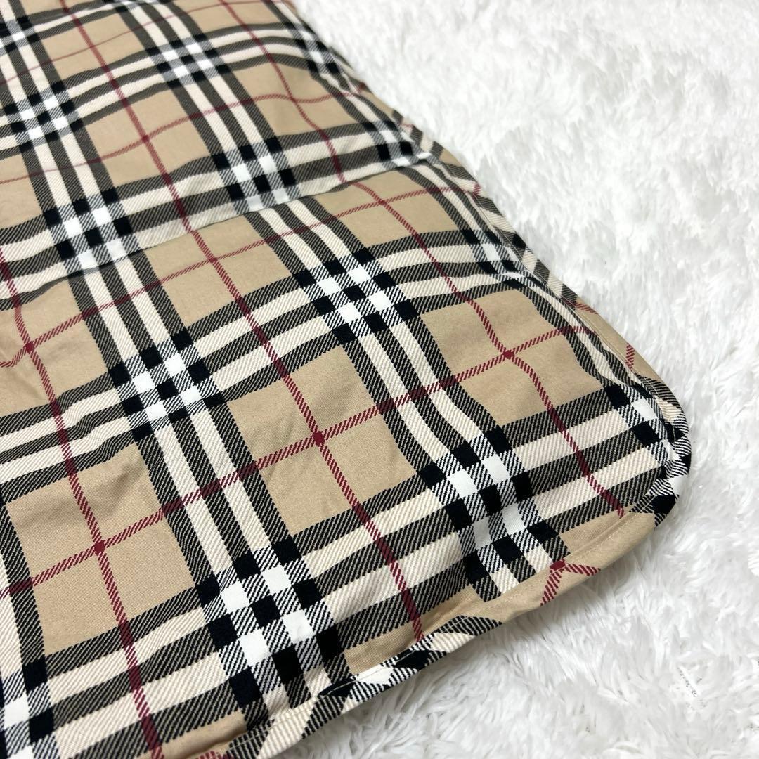 未使用品✨BURBERRY ダウンケット　ノバチェック　羽毛膝掛け