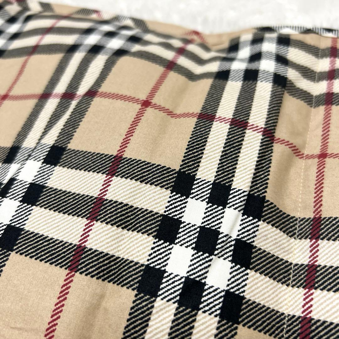 未使用品✨BURBERRY ダウンケット　ノバチェック　羽毛膝掛け