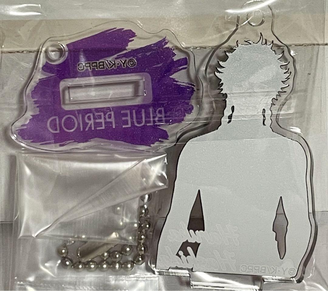 ブルーピリオド 橋田悠 缶バッジ スクエア缶バッジ ミニアクリル