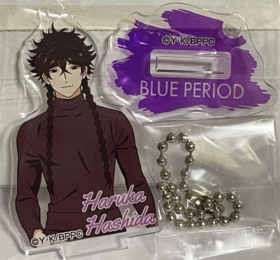 ブルーピリオド 橋田悠 缶バッジ スクエア缶バッジ ミニアクリル