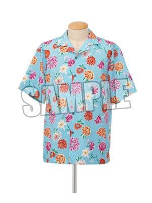 うたプリ カミュ オープンカラーシャツ アロハ KM☆UP ケイタマルヤマ