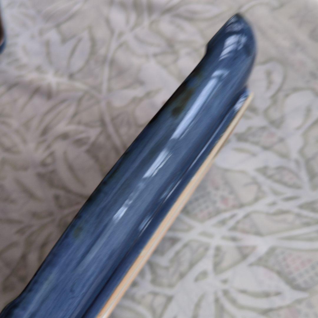 ※最終値！平安利昌/加藤利昌 　造　祥瑞一閑人?　角皿2枚セット★唐子付き