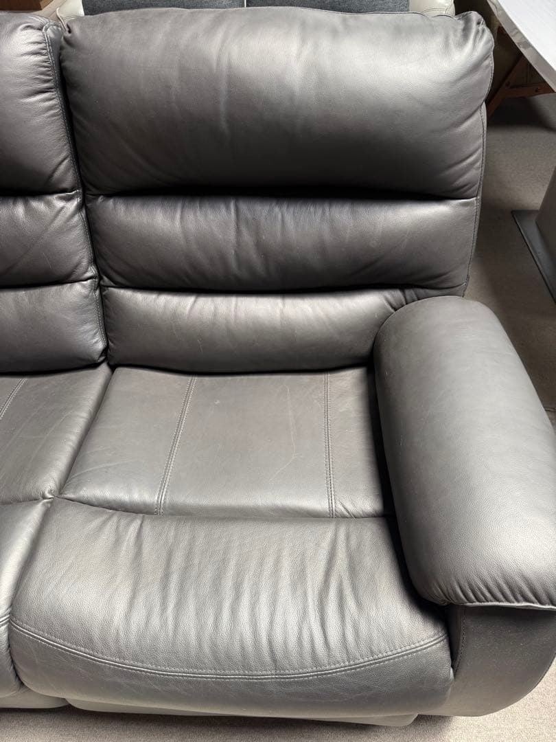 名古屋市内無料配送 ニトリ Nビリーバ 電動リクライニングソファ