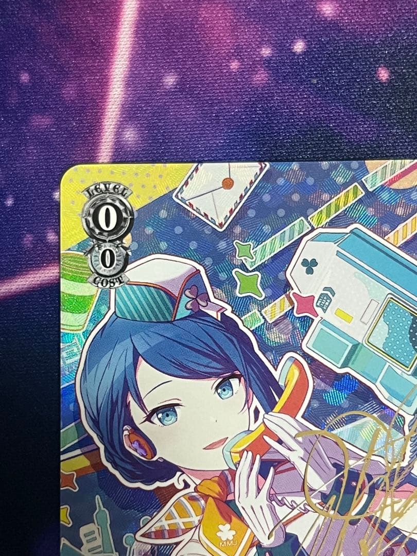 SP 世界一の笑顔 桐谷遥(サイン入り) 販売 | プロジェクトセカイ WS 世界一