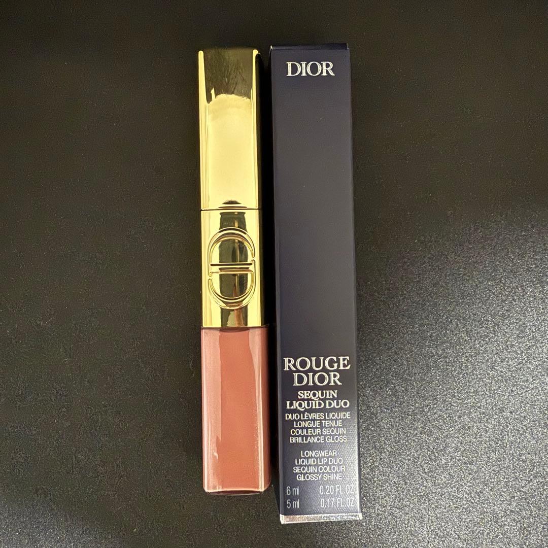 C*!様 Dior ルージュ ディオール シークイン リキッド デュオ220