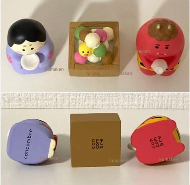 decoleデコレconcombreコンコンブル 節分 豆まき