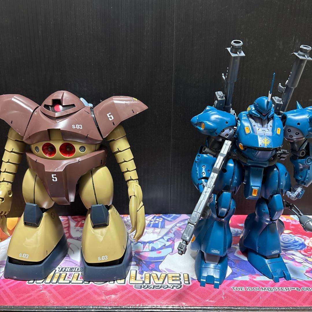 s*n様 MGジオンMS 5機セット