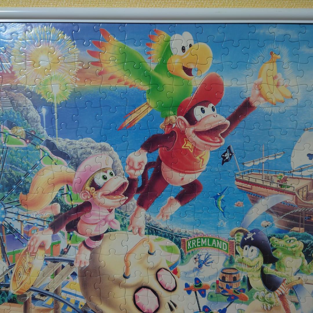 レア】クレムランド スーパードンキーコング2 パズル - メルカリ