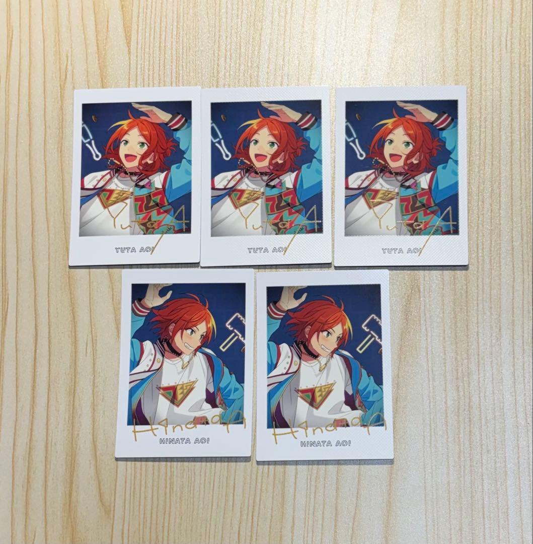 あんスタ 葵ひなた 葵ゆうた 2wink ぱしゃっつ 缶バッジ まとめ売り