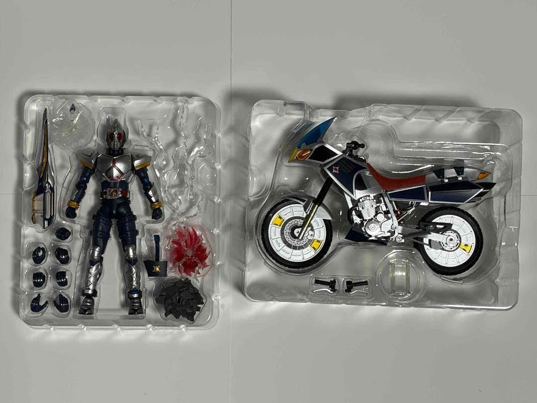 S.H.Figuarts 仮面ライダー 剣 10種セット