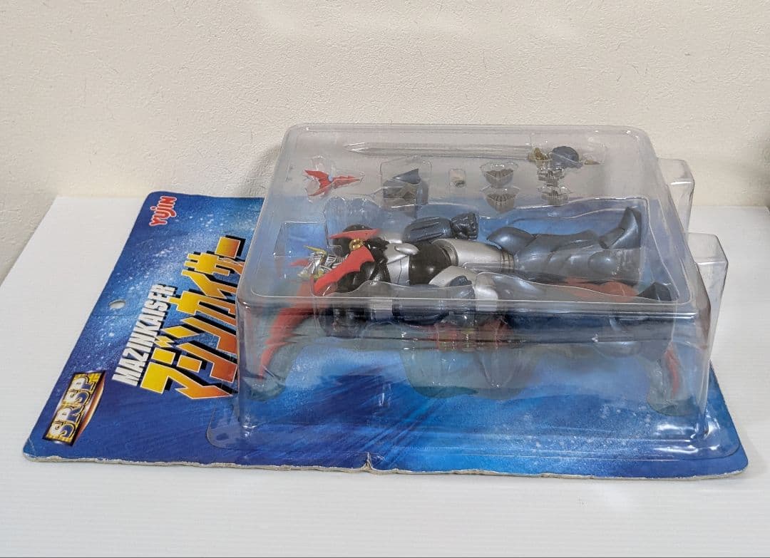 YUJIN　ユージン　SR-SP　マジンカイザー　フィギュア　2004年