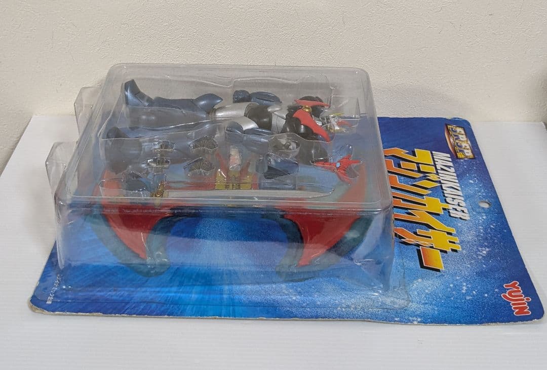 YUJIN　ユージン　SR-SP　マジンカイザー　フィギュア　2004年