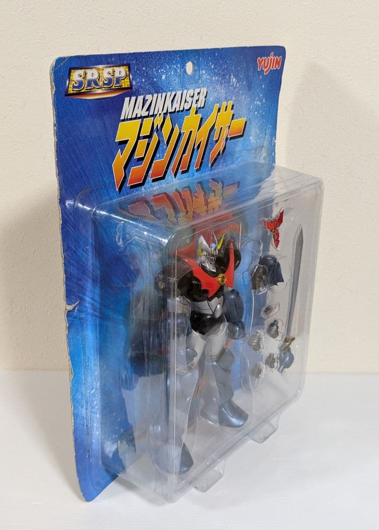 YUJIN　ユージン　SR-SP　マジンカイザー　フィギュア　2004年