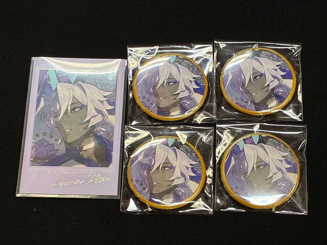 fgo CBC 2025 アルジュナオルタ 缶バッジ ポートレイト - メルカリ