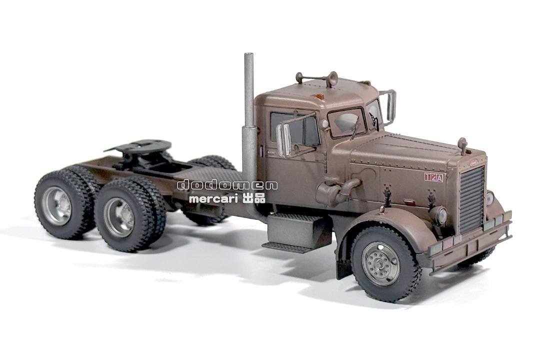 1/43 ixo ピータービルト281 1955 映画「激突!」劇中車版