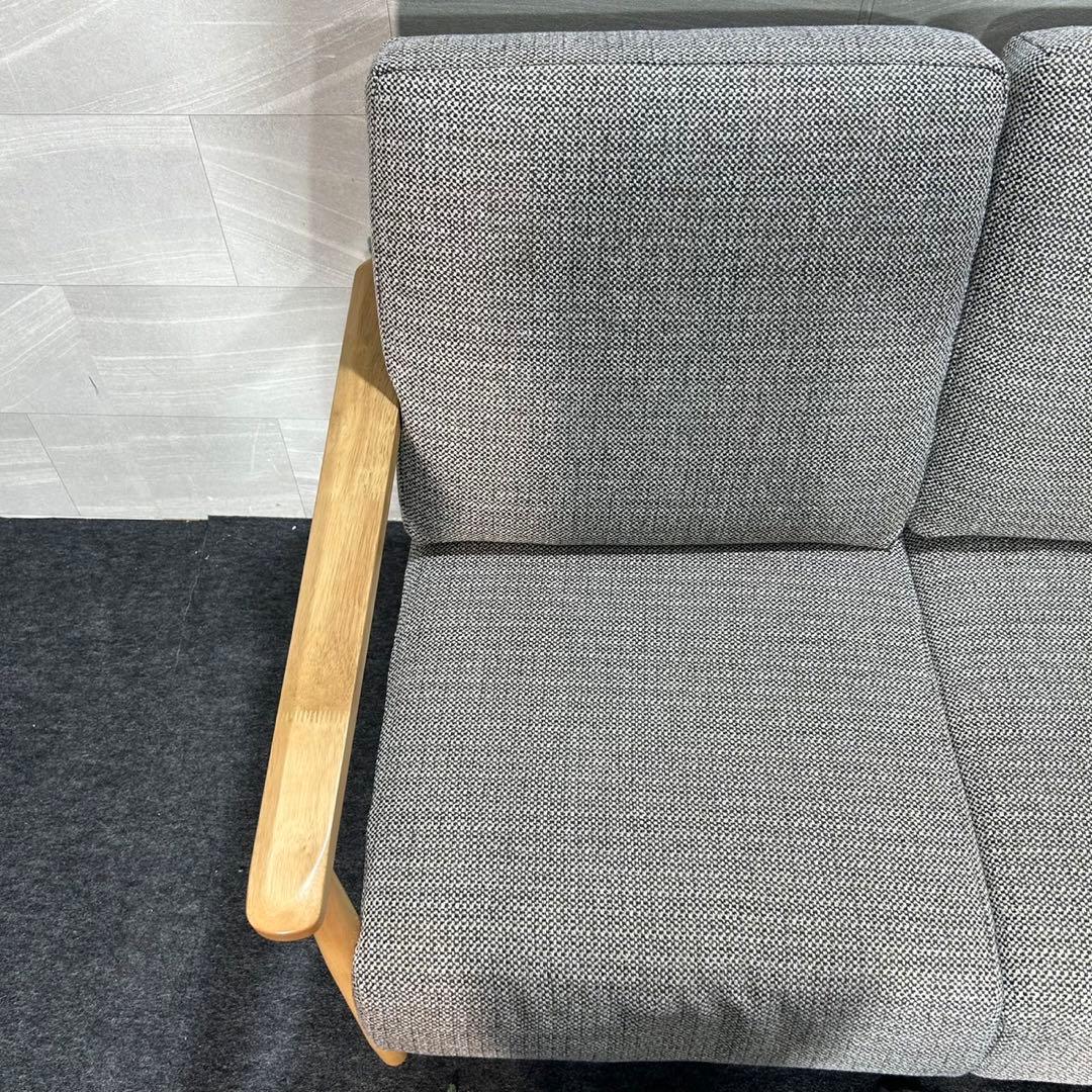 ニトリ ソファ 2人掛け 布張り マイス シンプル おしゃれ 家具 d4042