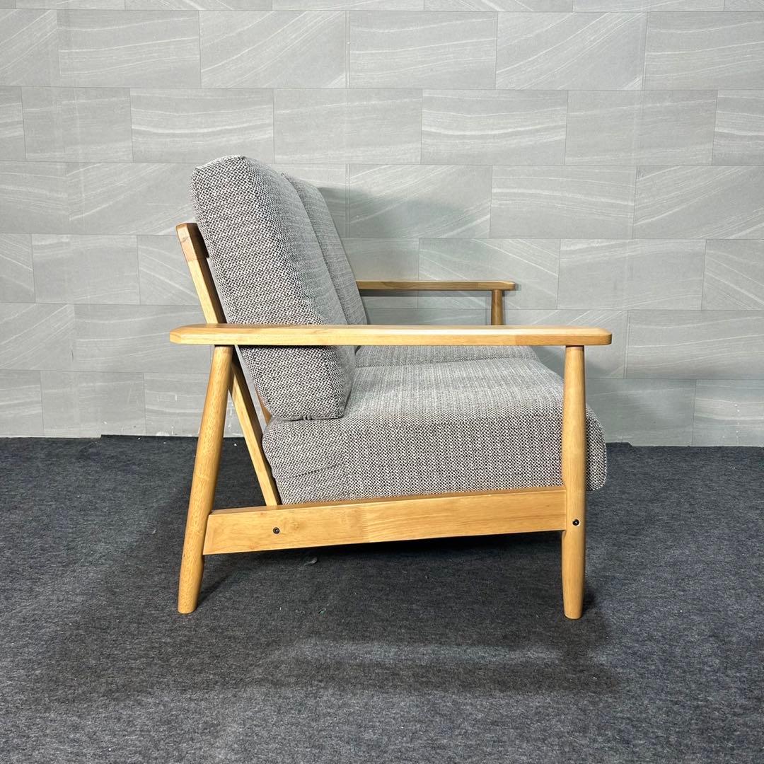 ニトリ ソファ 2人掛け 布張り マイス シンプル おしゃれ 家具 d4042