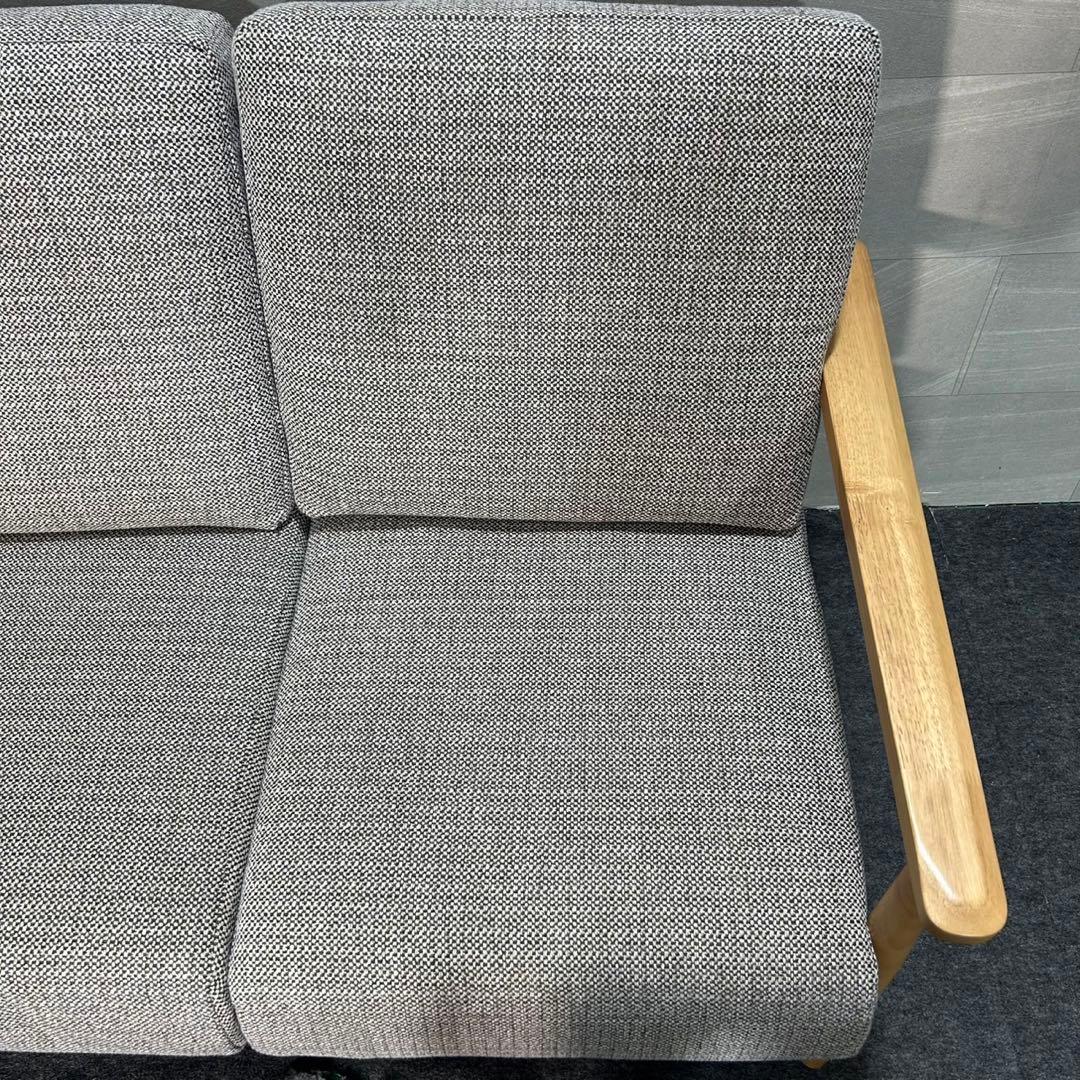 ニトリ ソファ 2人掛け 布張り マイス シンプル おしゃれ 家具 d4042