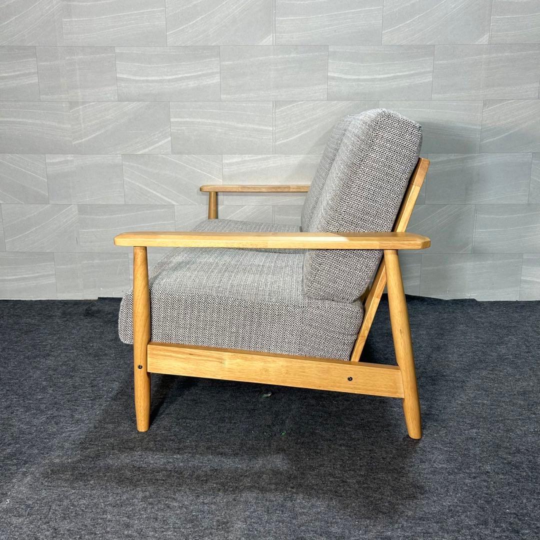 ニトリ ソファ 2人掛け 布張り マイス シンプル おしゃれ 家具 d4042