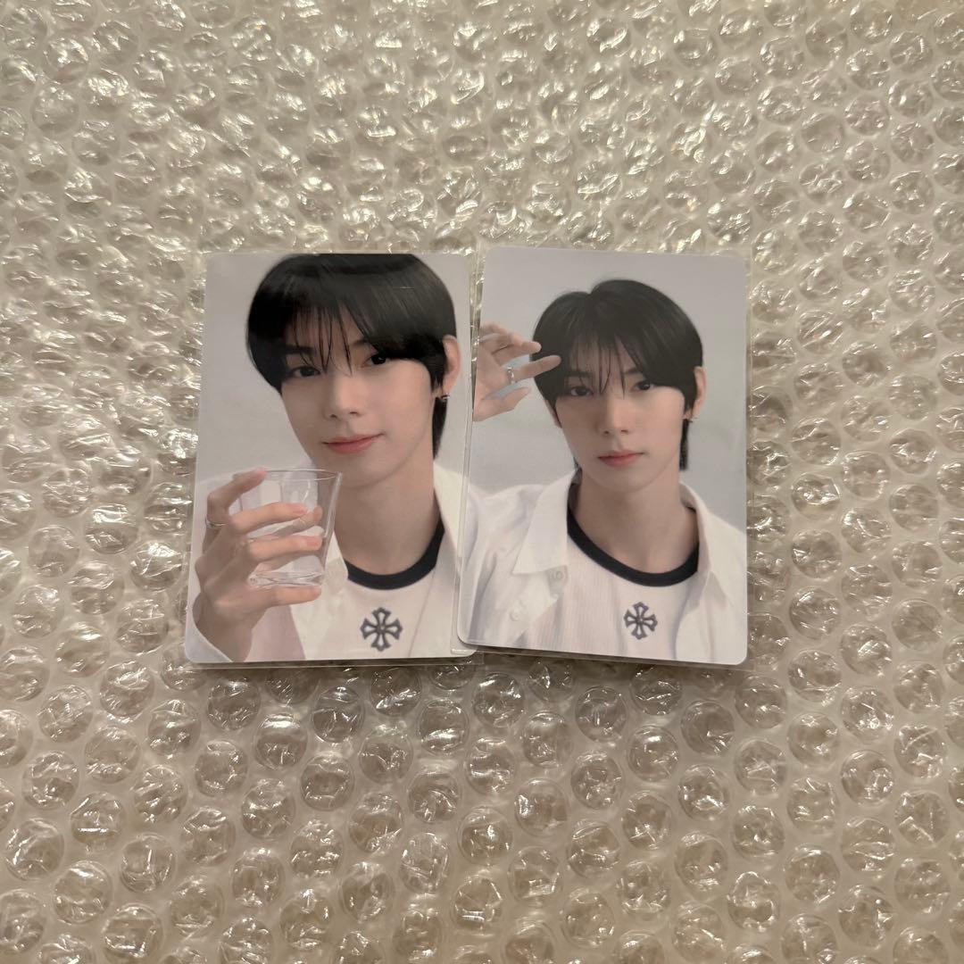 ボイプラ アーカイブ展 1週目 week1 ポップアップ トレカ リブ