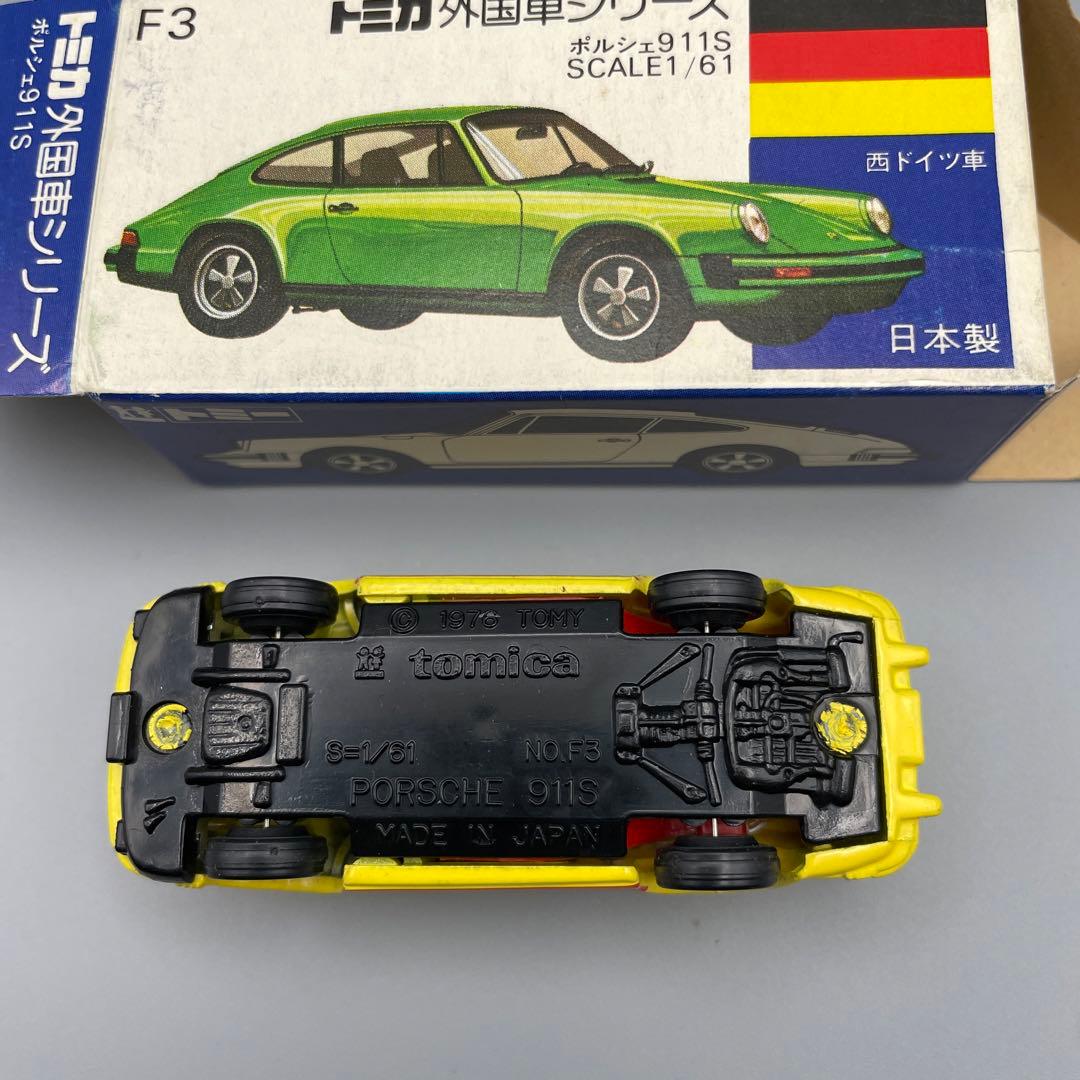 トミカ 青箱 F3 ポルシェ911S - メルカリ