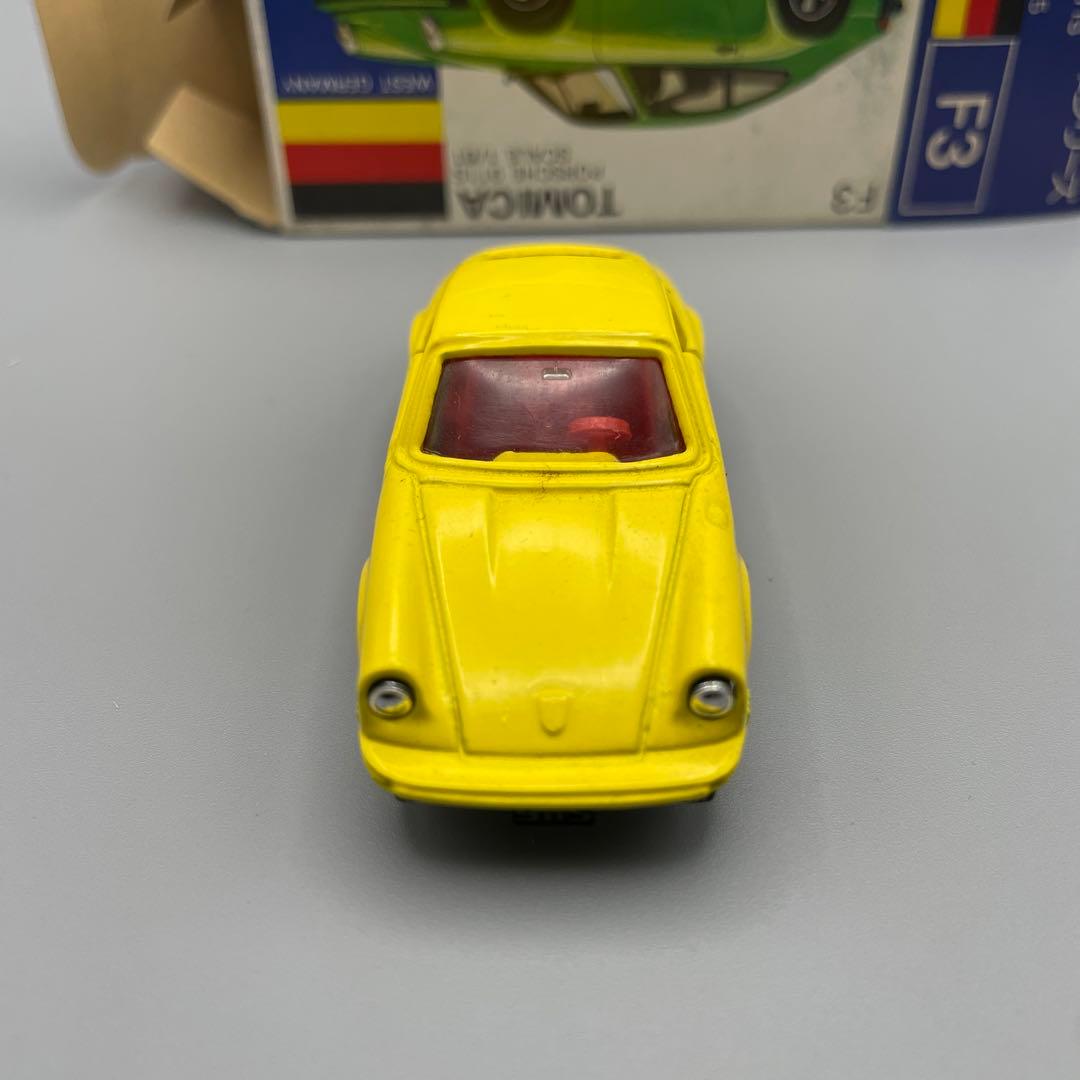 トミカ 青箱 F3 ポルシェ911S - メルカリ