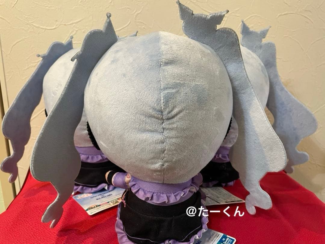 雪ミク×クロミ きゅるまるBIGぬいぐるみ ぬいぐるみ 3個セット - メルカリ