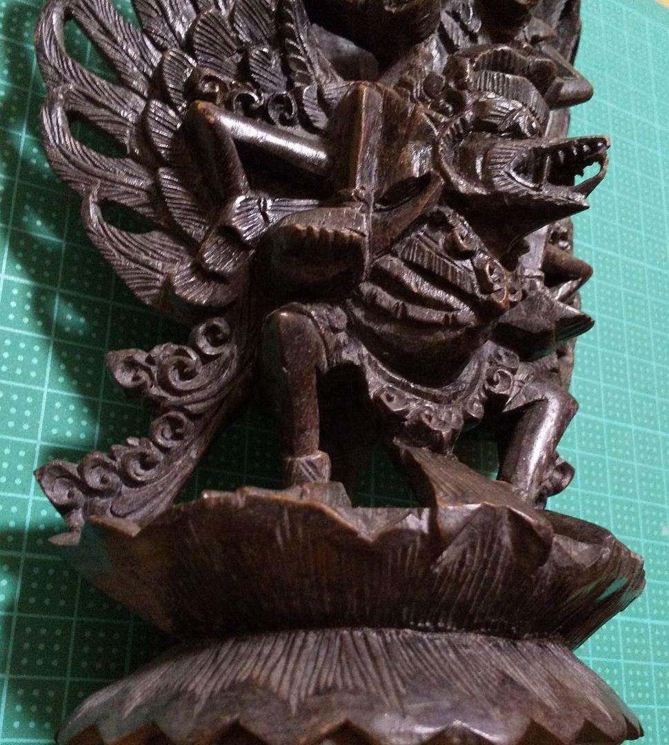 バリ島民芸品　ガールダ