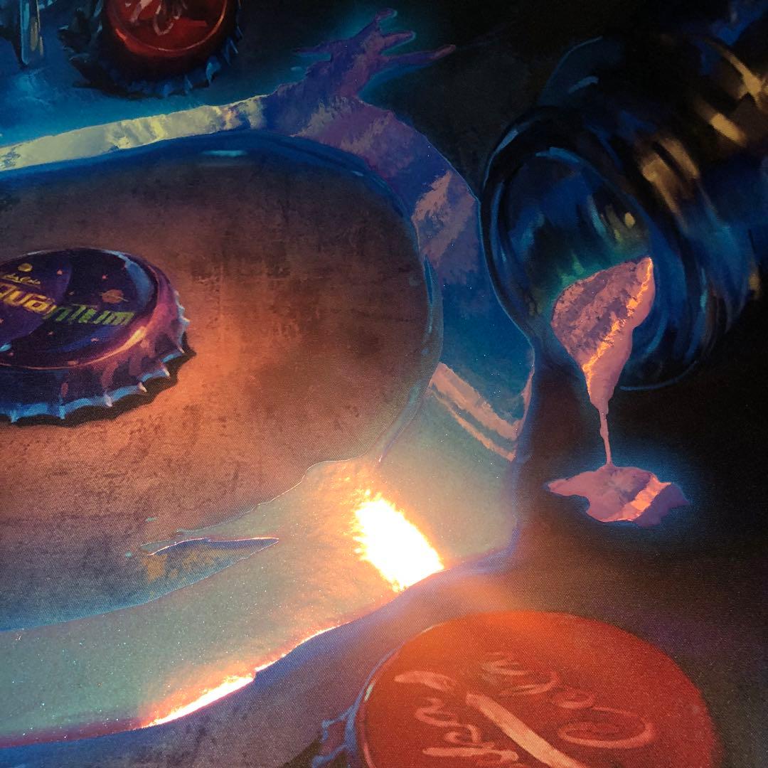 mtg プレイマット foil fallout 太陽の指輪 sol ring