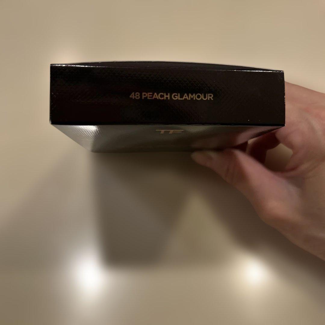 TOM FORD アイカラークォード 新品、未使用品 48 ピーチグラマー