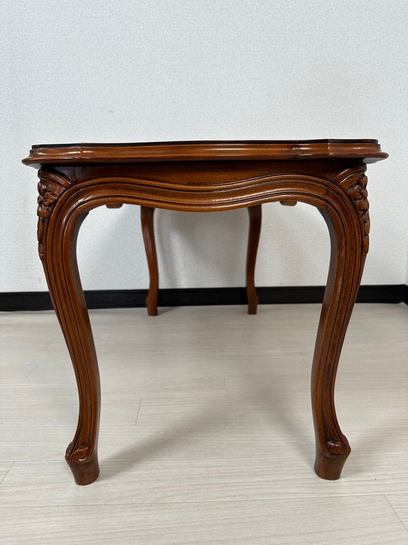 リビング テーブル ルイ15世様式 ロココ調子 クラシック 猫足 i4※