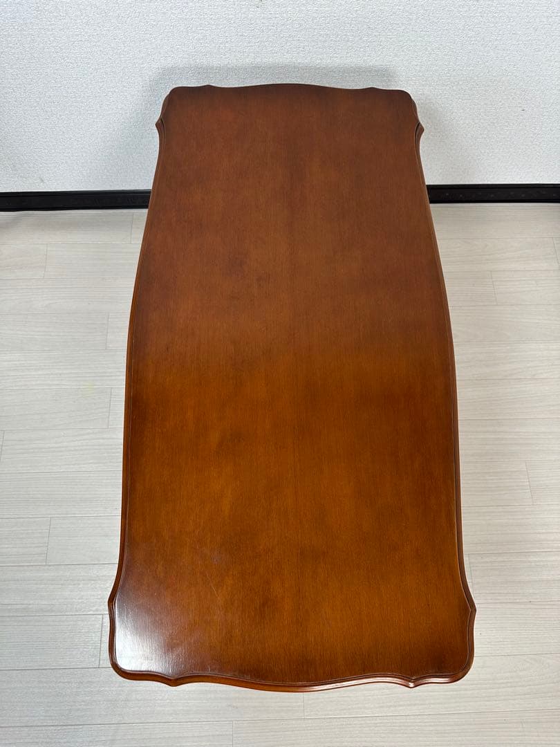 リビング テーブル ルイ15世様式 ロココ調子 クラシック 猫足 i4※